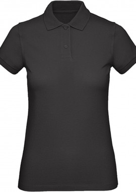 - Γυναικειο Μπλουζακι Polο Inspire Organic B & C PW440 Black