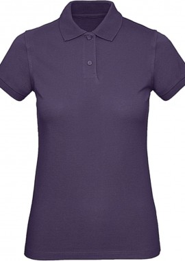 - Γυναικειο Μπλουζακι Polο Inspire Organic B & C PW440 Radiant Purple
