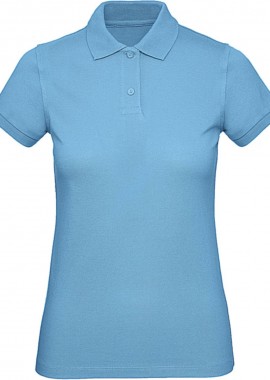 Γυναικειο Μπλουζακι Polο Inspire Organic B & C PW440 Very Turquoise