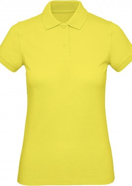 - Γυναικειο Μπλουζακι Polο Inspire Organic B & C PW440 Solar Yellow