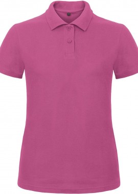 - Γυναικείο Μπλουζάκι Pique Polo Shirt B & C ID.001 Women Fuchsia