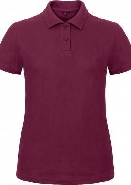 Γυναικείο Μπλουζάκι Pique Polo Shirt B & C ID.001 Women Wine