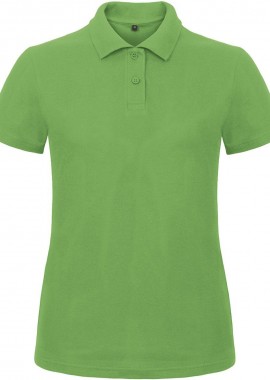 - Γυναικείο Μπλουζάκι Pique Polo Shirt B & C ID.001 Women Real Green