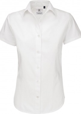 Γυναικείο πουκάμισο B & C Sharp SSL Women White