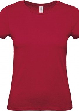 - Γυναικειο T Shirt E150 B & C TW02T Deep Red