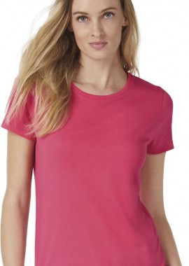 - Γυναικειο T Shirt E150 B & C TW02T Fuchsia