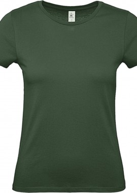 - Γυναικειο T Shirt E150 B & C TW02T Bottle Green