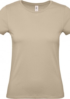 - Γυναικειο T Shirt E150 B & C TW02T Sand