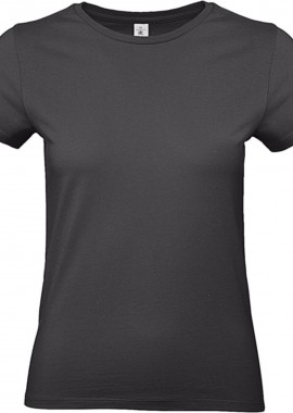 Γυναικειο T Shirt E190 B & C TW04T Used Black
