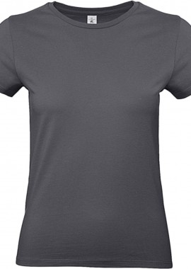 - Γυναικειο T Shirt E190 B & C TW04T Dark Grey