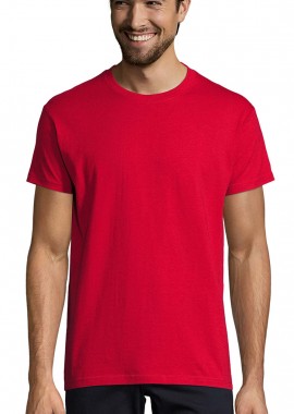 T-Shirt Imperial SOLS 11500 Red