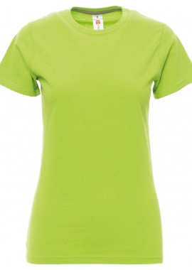 SUNSET Γυναικείο κοντομάνικο PAYPER 02000344 Acid Green