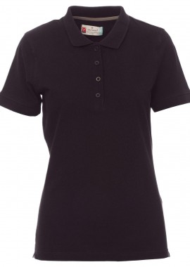 - VENICE Γυναικείο μπλουζάκι πόλο PAYPER 02000370 Black
