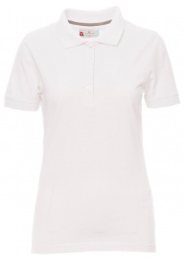 - VENICE Γυναικείο μπλουζάκι πόλο PAYPER 02000370 White