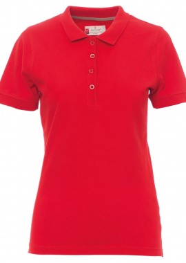 - VENICE Γυναικείο μπλουζάκι πόλο PAYPER 02000370 Red