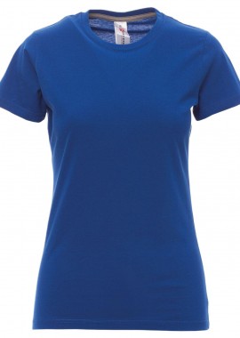 SUNSET Γυναικείο κοντομάνικο PAYPER 02000344 Royal Blue