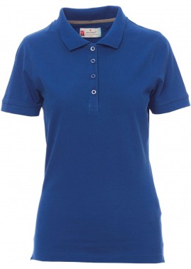 - VENICE Γυναικείο κοντομάνικο πόλο PAYPER 02000487 Royal Blue