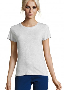 - Γυναικείο T-shirt Regent Women SOLS 01825 Ash