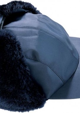 Ζεστό κασκέτο με προστατευτικά αυτιών Delta Plus NORDIC Μπλε Μαρίν