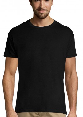 T-Shirt Regent SOLS 11380 Deep Black