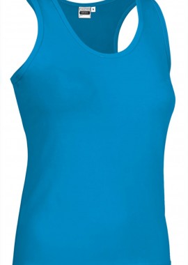- T-Shirt AMANDA Valento CAVAAMACY Tropical Blue