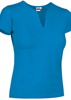 - Γυναικείο T-Shirt CANCUN Valento CAVACANCY Tropical Blue