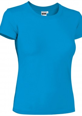- T-Shirt PARIS Valento CAVAPARTP Tropical Blue