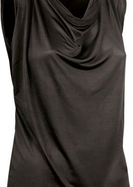 - T-Shirt PIN-UP Valento CAVAPINNG Black