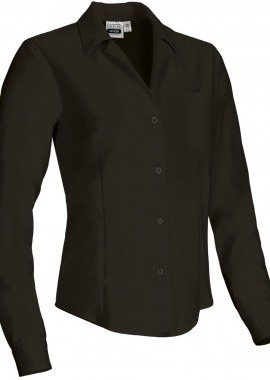 Γυναικείο Μακρυμάνικο Πουκάμισο VENEZIA Valento CSVAVENNG Black