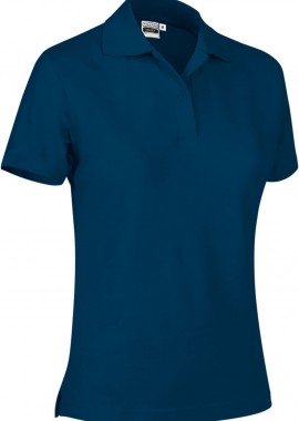 - Γυναικείο Κοντομάνικο Polo Shirt VALLEY Valento POVATOMMR Orion Navy Blue