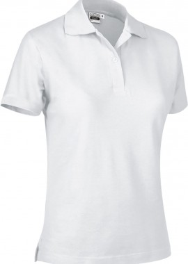 Γυναικείο Κοντομάνικο Polo Shirt VALLEY Valento POVATOMBL White