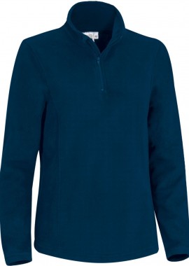 - Πουλόβερ Fleece DAFNE Valento JEVADAFMR Orion Navy Blue