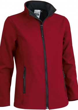 - Γυναικείο Μπουφάν Softshell CECILE Valento CQVACECRJ Lotto Red
