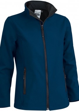 - Γυναικείο Μπουφάν Softshell CECILE Valento CQVACECMR Orion Navy Blue