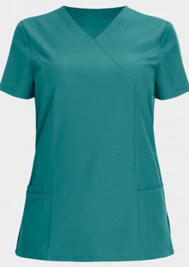 - Γυναικεία ιατρική μπλούζα NOBBY BEUNIQUE 08001518 Teal