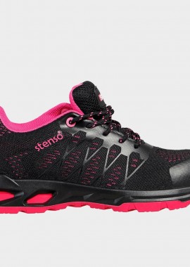 - Παπούτσια εργασίας RACE PRO LADY LOW S1PS ESD STENSO 06100643 Pink