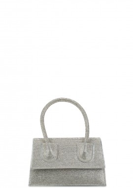 Mini Bags γυναικεία Albano Ασημί A1003 100