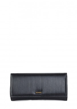 Albano - Clutch γυναικεία Albano Μαύρο A1052 100