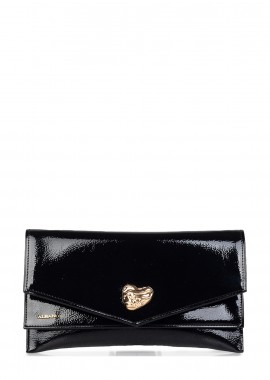 Albano - Clutch γυναικεία Albano Μαύρο C1081 262