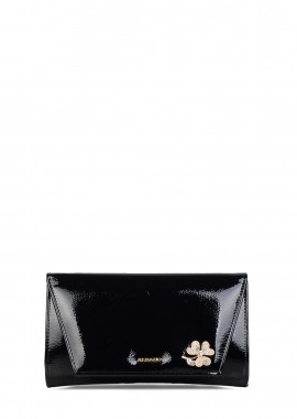 Albano - Clutch γυναικεία Albano Μαύρο C1088 262
