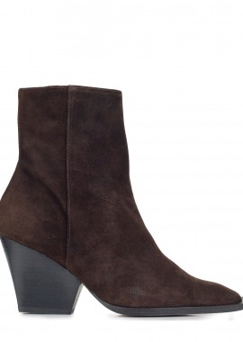 Μπότες - Μποτάκια γυναικείες Angel Alarcon Καφέ Mirette 25605-582A Suede 261