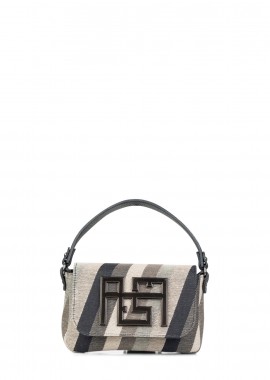 Ames Bags - Χιαστί γυναικεία Ames Bags Πούρο-Μπεζ 819 Ora Mini Diagonal 100