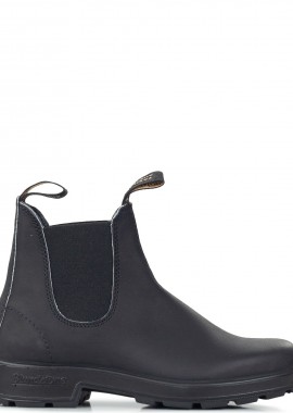 Μπότες - Μποτάκια ανδρικές Blundstone Μαύρο E68733 Elastic Side Boot 510 100
