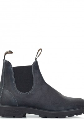 Μπότες - Μποτάκια ανδρικές Blundstone Γκρι E68735 Elastic Side Boot Suede 1910 100