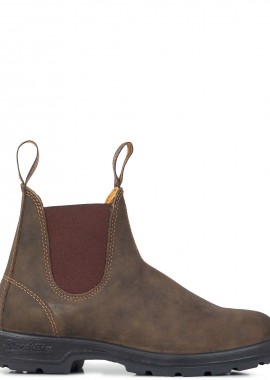 Μπότες - Μποτάκια ανδρικές Blundstone Καφέ E68737 Elastic Side Boot 585 261