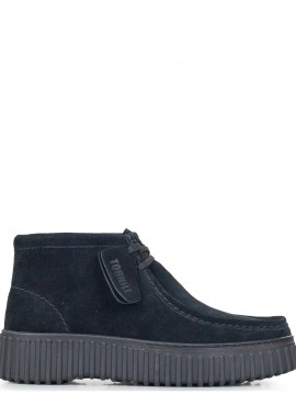 Clarks - Μπότες - Μποτάκια γυναικείες Clarks Μαύρο 26179360 Torhill Moss 261
