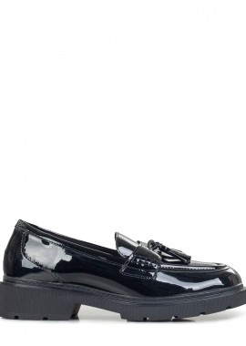 Clarks - Μοκασίνια-Μπαλαρίνες γυναικείες Clarks Μαύρο 26184491 Lauryl Tassel 261