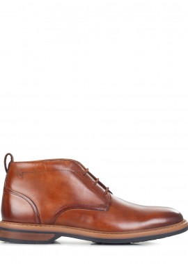 Clarks - Μπότες - Μποτάκια ανδρικές Clarks Καφέ 26178425 Aldwin Chukka 271