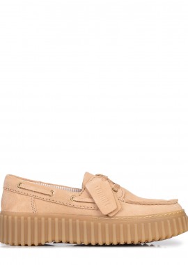 Clarks - Μοκασίνια-Μπαλαρίνες γυναικείες Clarks Μπεζ 26186301 Torhill Boat 262