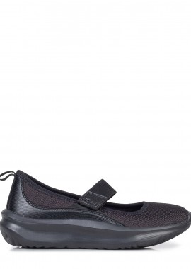 Clarks - Μοκασίνια-Μπαλαρίνες γυναικείες Clarks Μαύρο 26184278 Solevana Jane 262